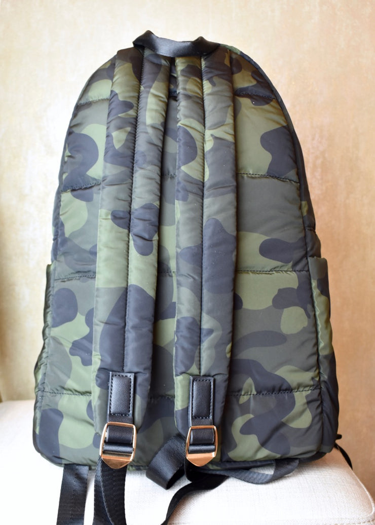 Silver Lining Camo Backpack