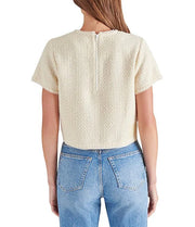 Addie Tweed Top