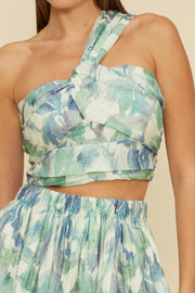 Sophia One Shoulder Top