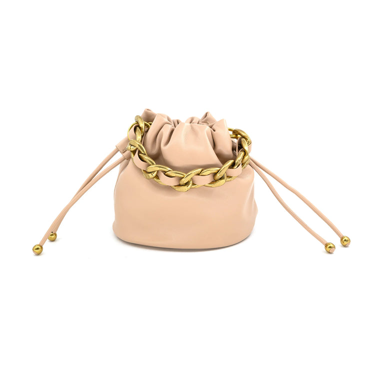 Chainlink Bucket Bag