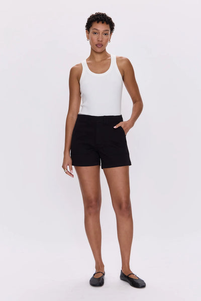 Marissa High Rise Utility Short - Noir