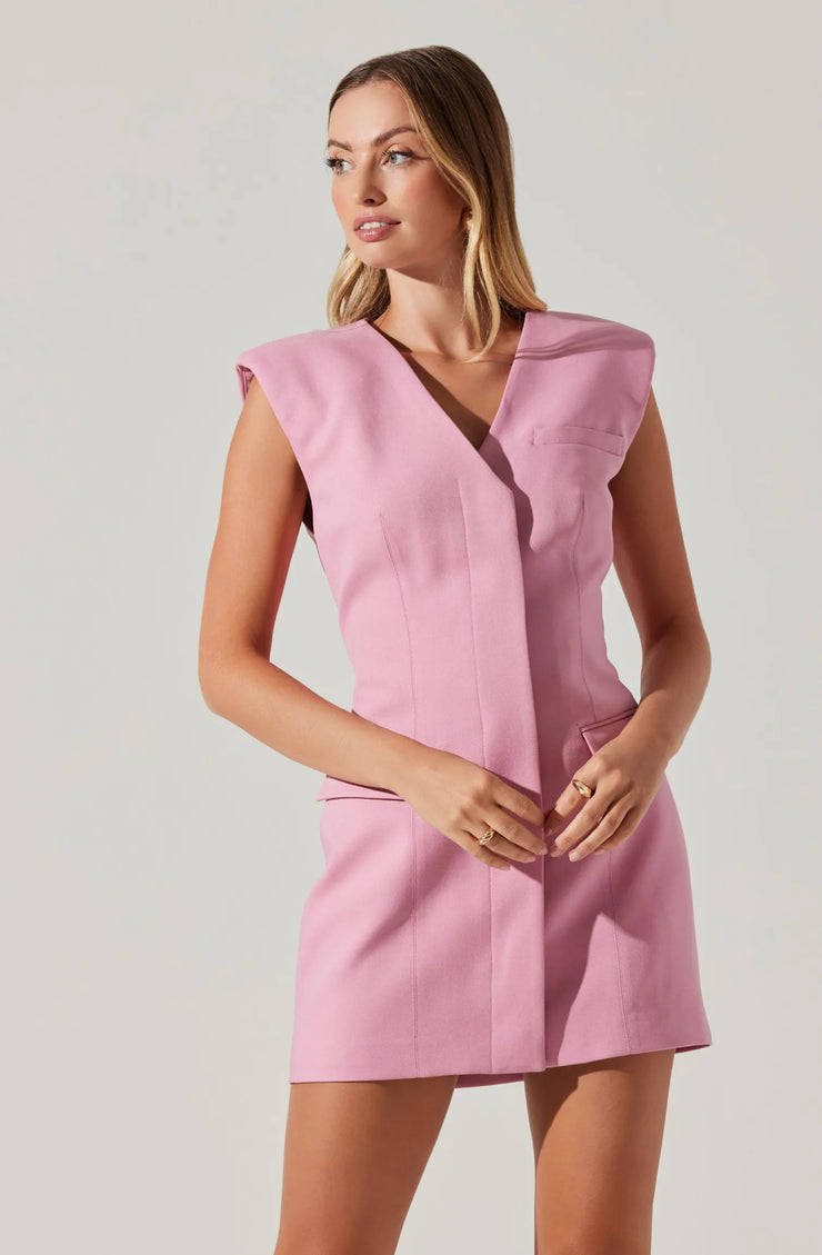 Jacinda Blazer Mini Dress