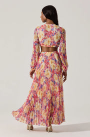 Revery Floral Long Sleeve Maxi Dress