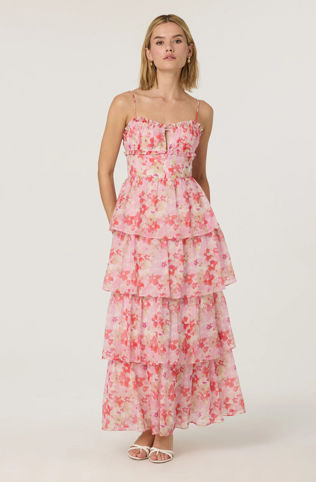 スーツ・フォーマル・ドレス Embroidered peplum bustier&I-line dress Embroidered peplum bustier&I-line dress - メルカリ