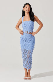Jonae Crochet Lace Top