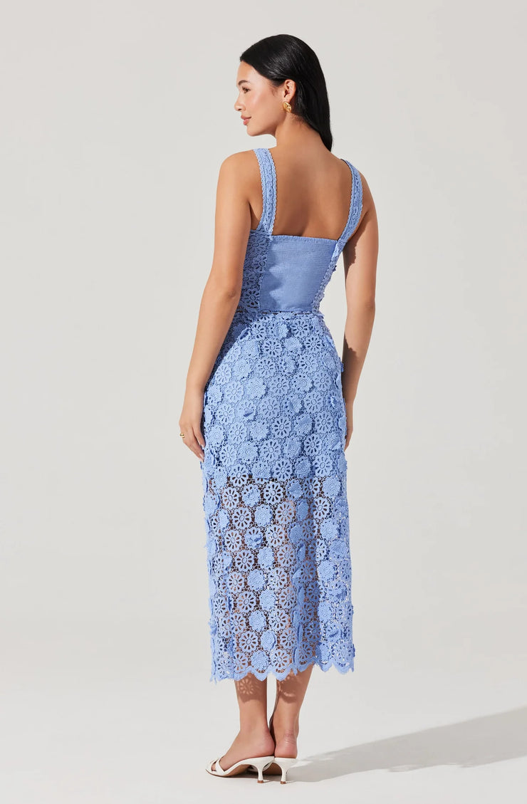Jonae Crochet Lace Top