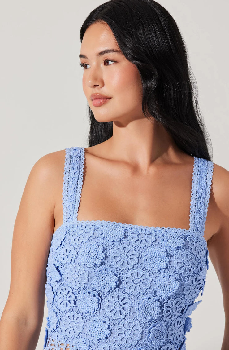 Jonae Crochet Lace Top