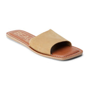 Bali Gold Slide Sandal