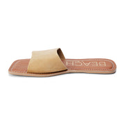 Bali Gold Slide Sandal