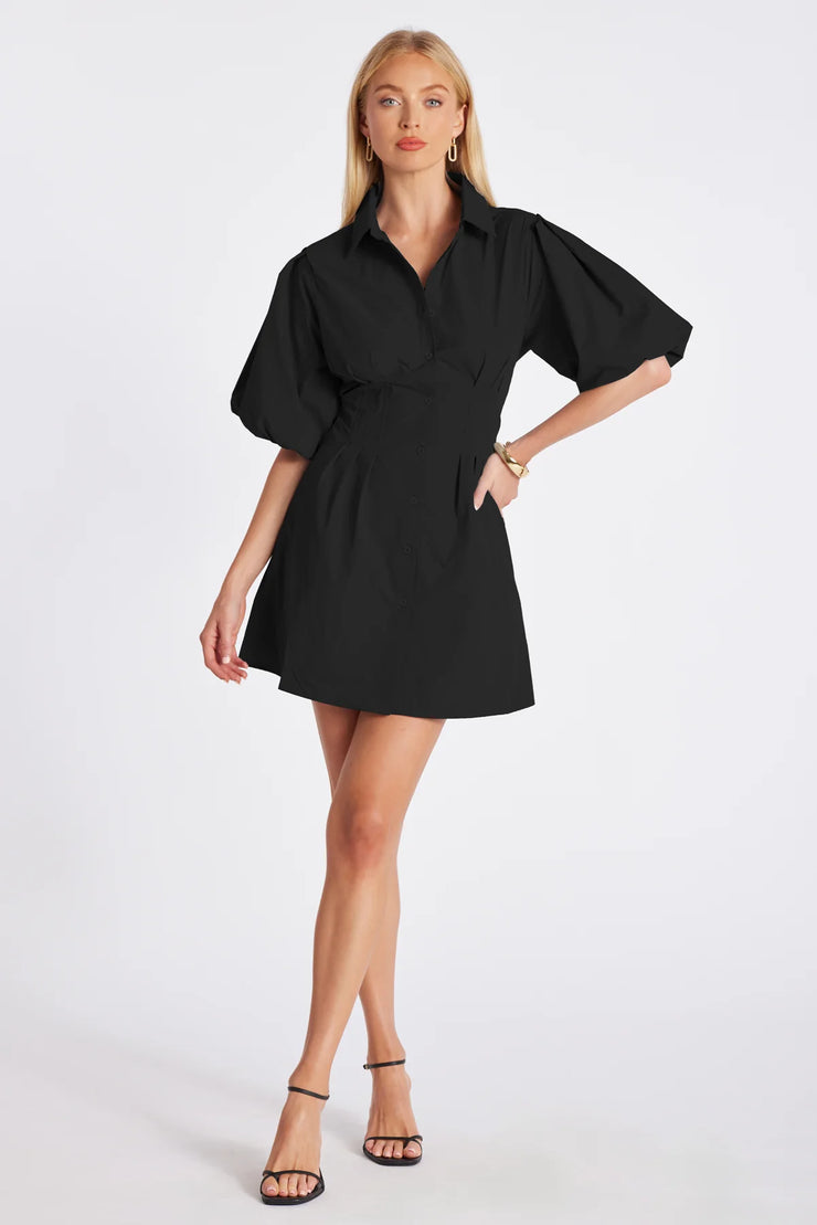 Jacqueline Bubble Sleeve Dress