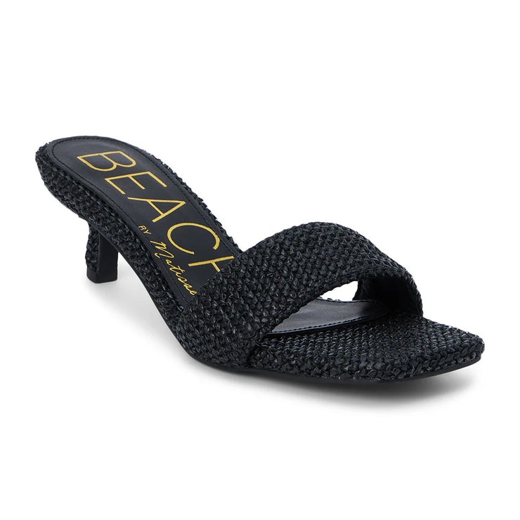 Capricorn Kitten Heel Sandal