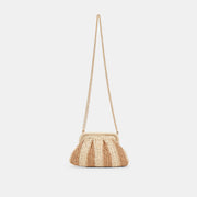 Hydra Clutch Natural Raffia