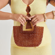 Marel Beaded Handbag