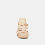 Gitel Heels Light Tan Mesh