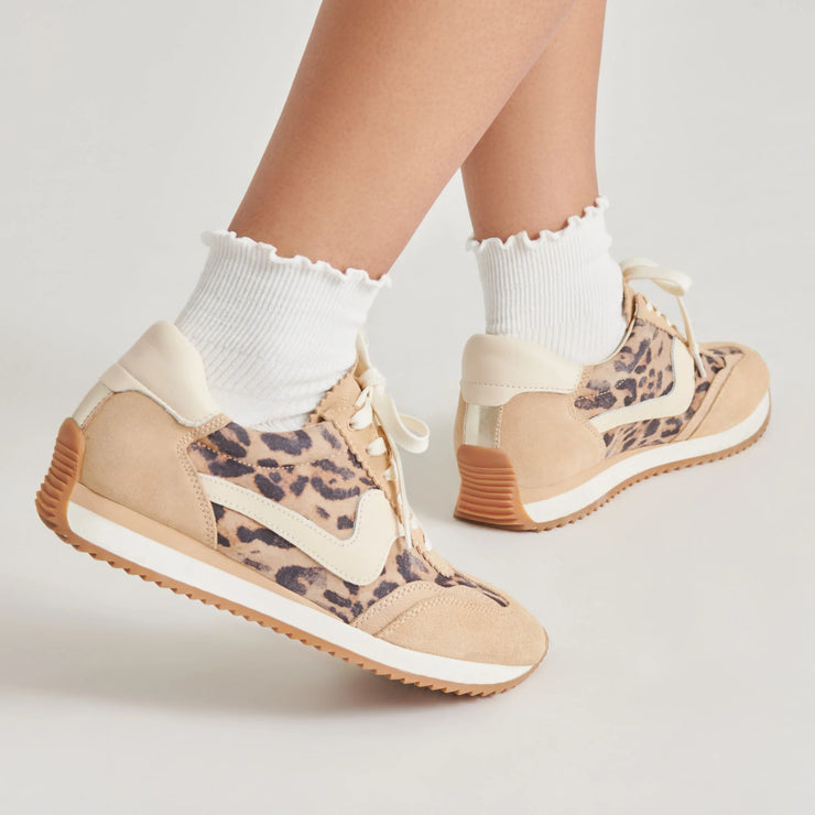 B.NTCD Sneakers Leopard Suede