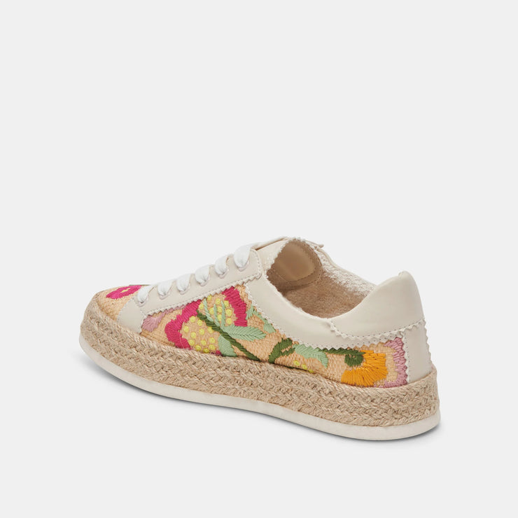 Azalia Embroidered Sneaker