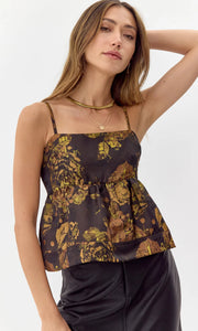 Selena Jacquard Top