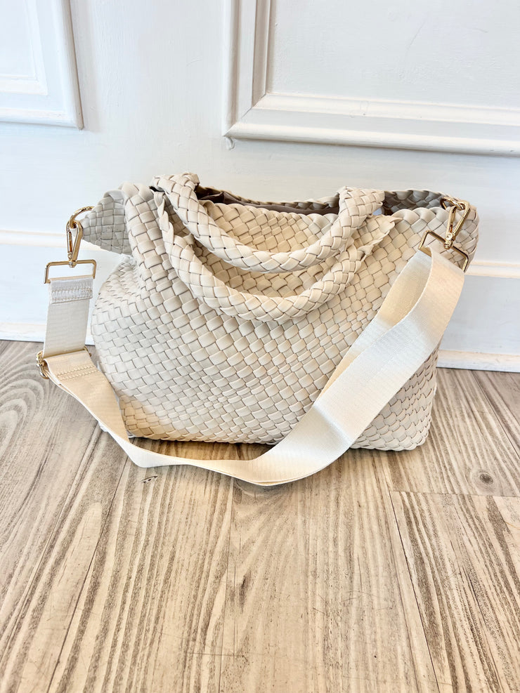 Lily Woven Tote