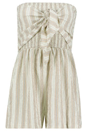 Elva Stripe Romper