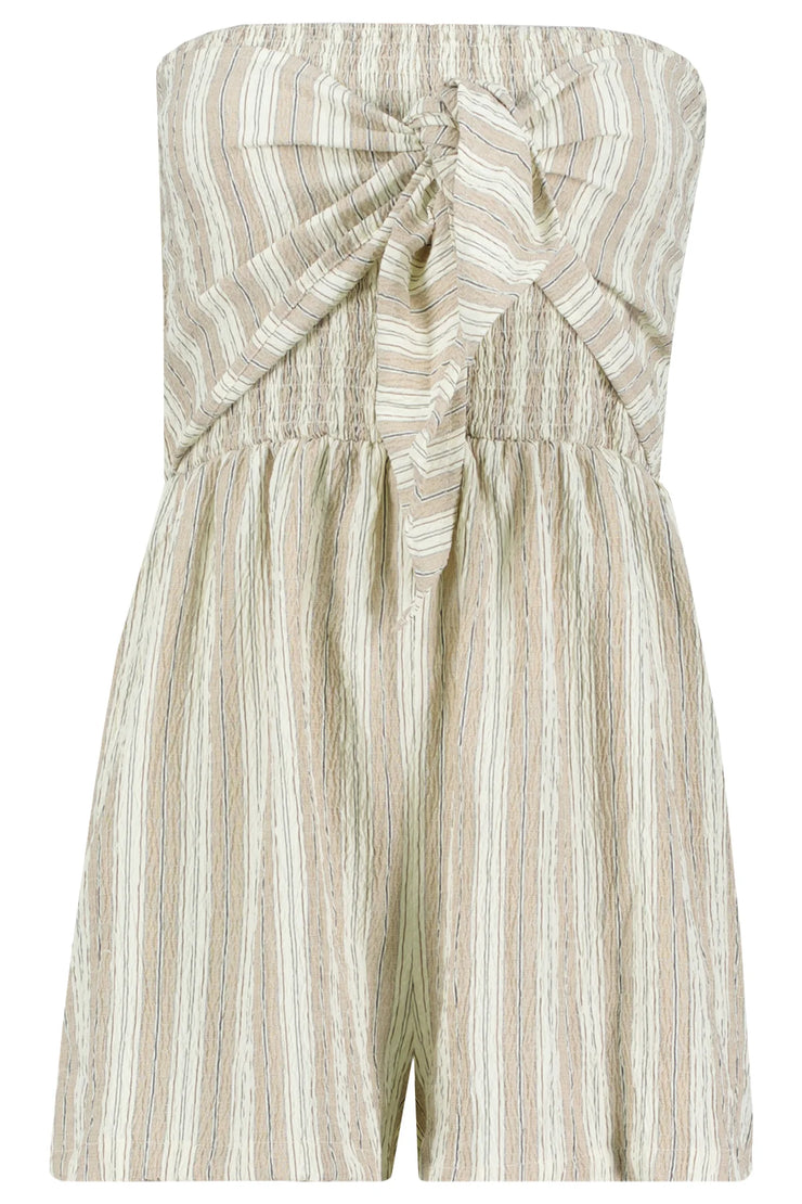 Elva Stripe Romper