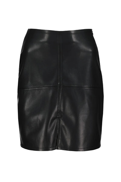 Cami Vegan Leather Skirt