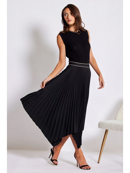 Morgan Pleat Skirt