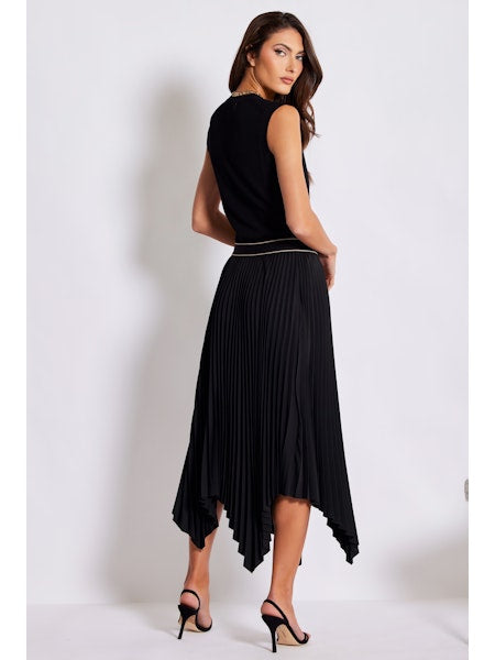 Morgan Pleat Skirt