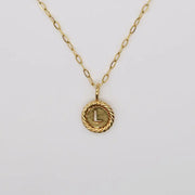 Sealed With Love Initial Necklace