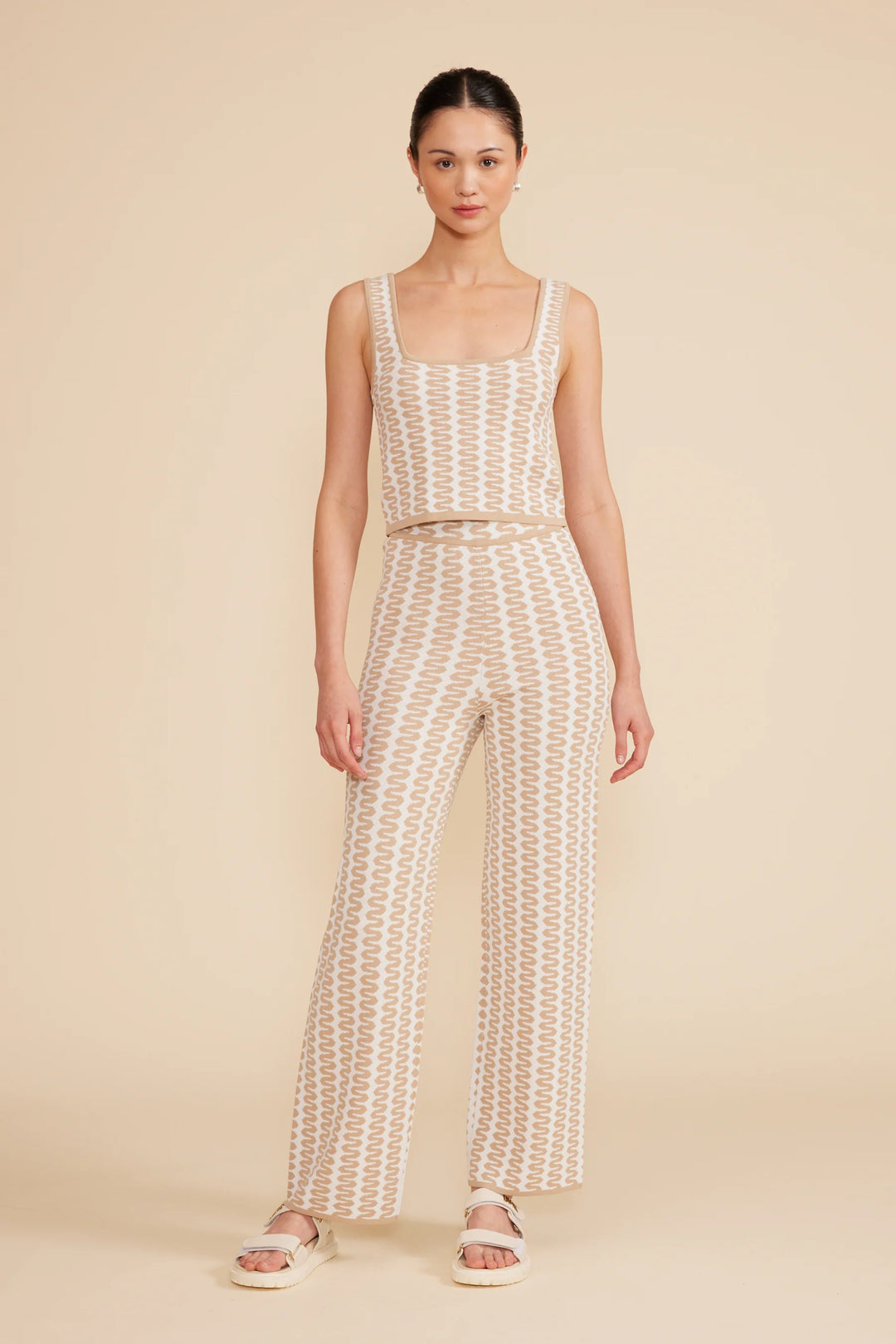 ANDRÉSD swell peplum set up pants dress ANDRESD/ swell peplum set up pants dress