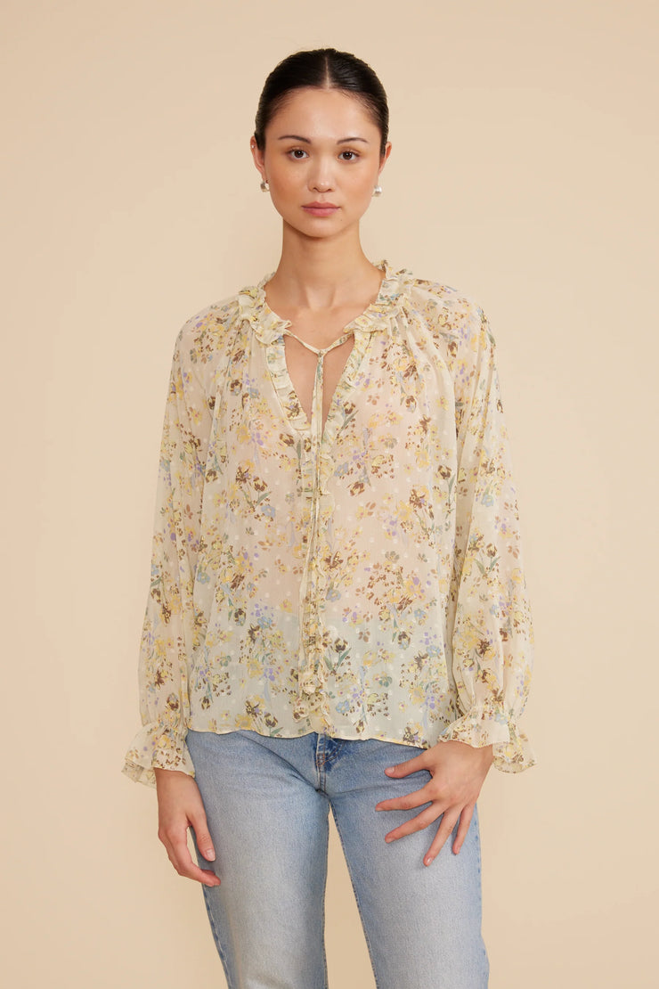 Keiko Long Sleeve Top