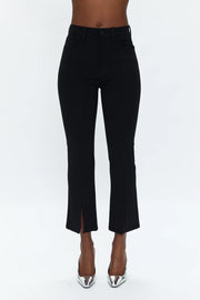 Lennon High Rise Crop Boot Dress Pant