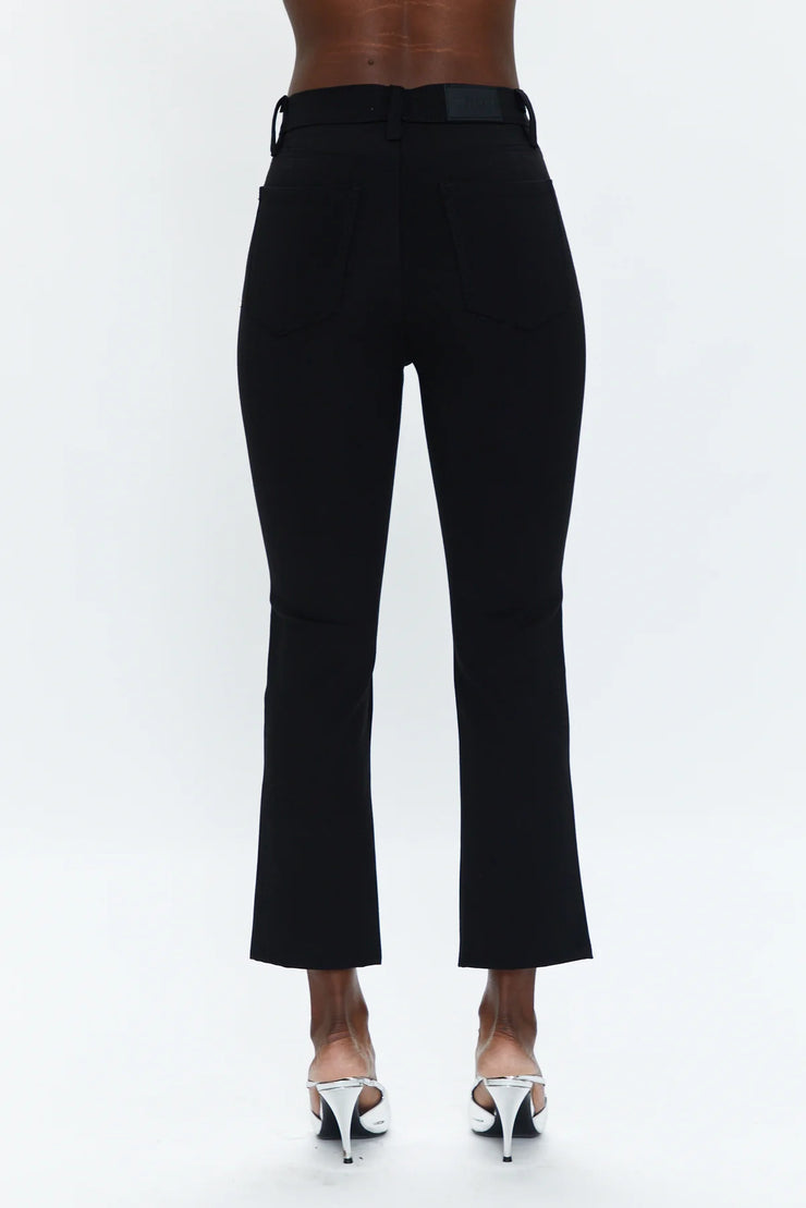 Lennon High Rise Crop Boot Dress Pant