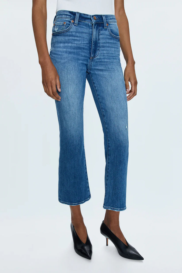 LENNON HIGH RISE BOOT JEAN - FLING VINTAGE