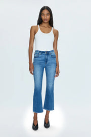 LENNON HIGH RISE BOOT JEAN - FLING VINTAGE