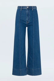 Penny High Rise Ankle Wide Leg Jean