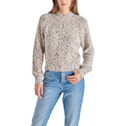 Jillian Grey Marbled Sweater