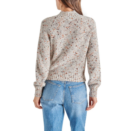 Jillian Grey Marbled Sweater