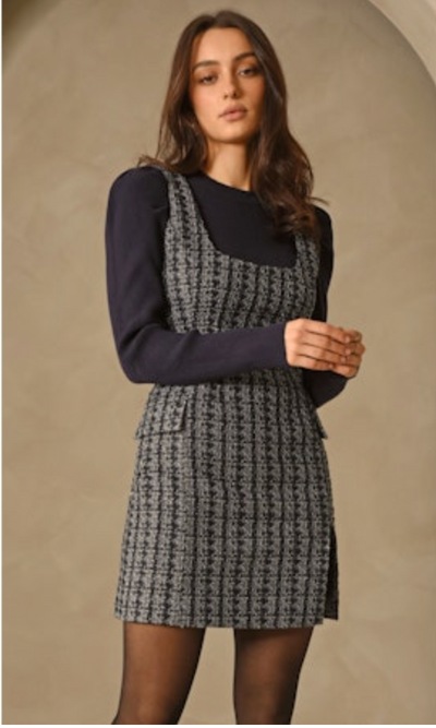 Vera Boucle Mini Dress