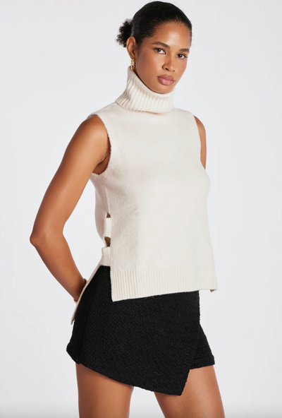 Frankie Sleeveless Turtleneck