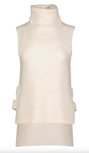 Frankie Sleeveless Turtleneck