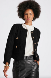 Delfina Crop Jacket