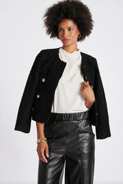 Delfina Crop Jacket