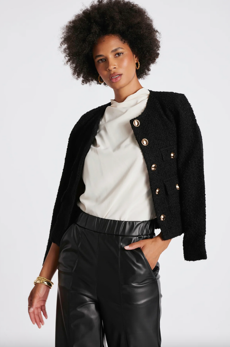 Delfina Crop Jacket