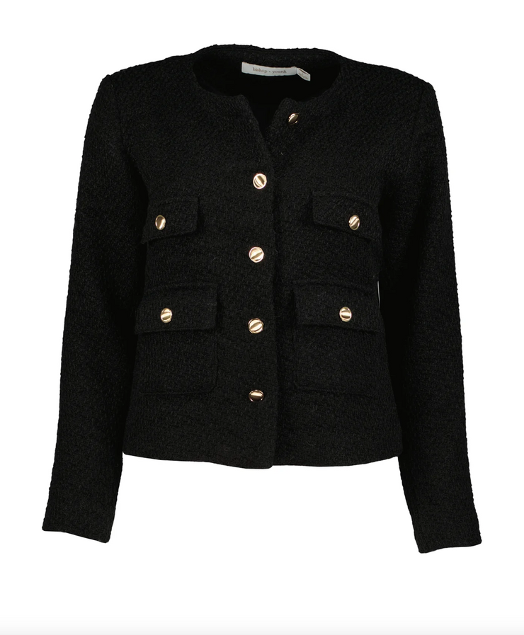 Delfina Crop Jacket