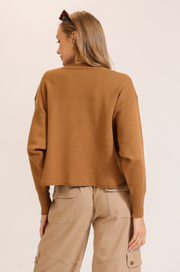 Short Length Sweater Top