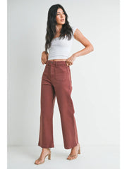 The Sailor Patch Pocket Wide Leg Jean