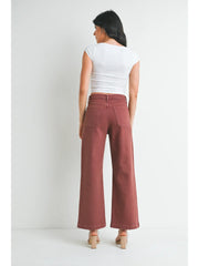 The Sailor Patch Pocket Wide Leg Jean