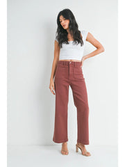 The Sailor Patch Pocket Wide Leg Jean