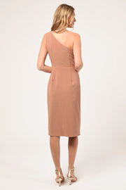 Selia Asymmetrical One Shoulder Dress