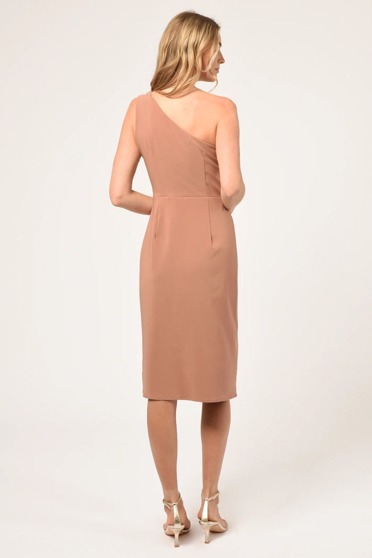 Selia Asymmetrical One Shoulder Dress